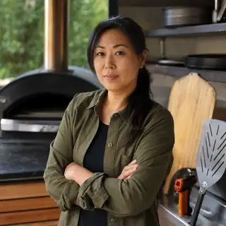 Portrait of Rachel Park, ovens and equipment editor at The Pizza Craft